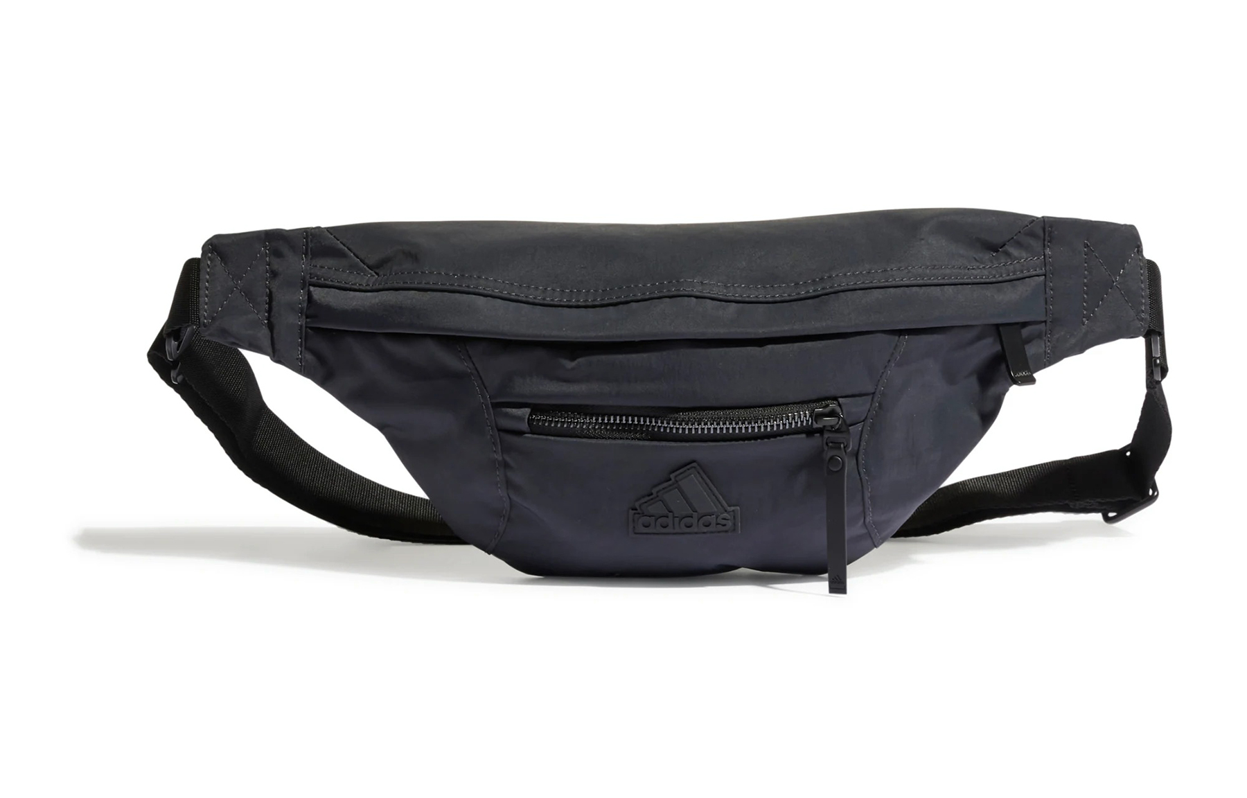 

Полиамидный спортивный поясной рюкзак Regular Unisex Black Adidas, черный