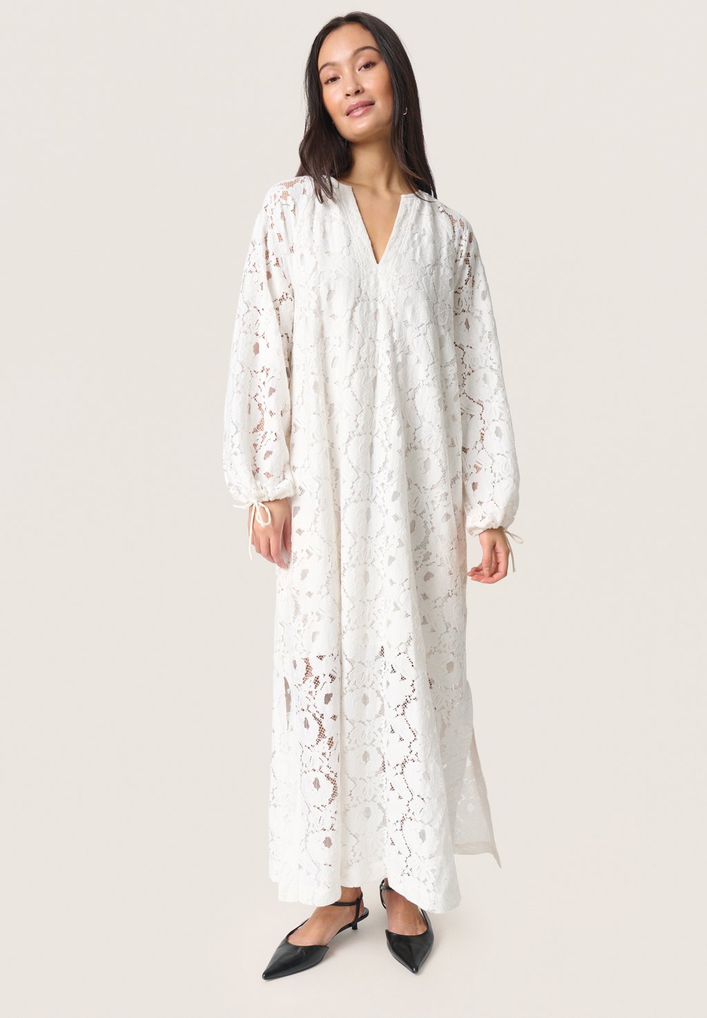 

Платье макси TAYA Soaked in Luxury, белый