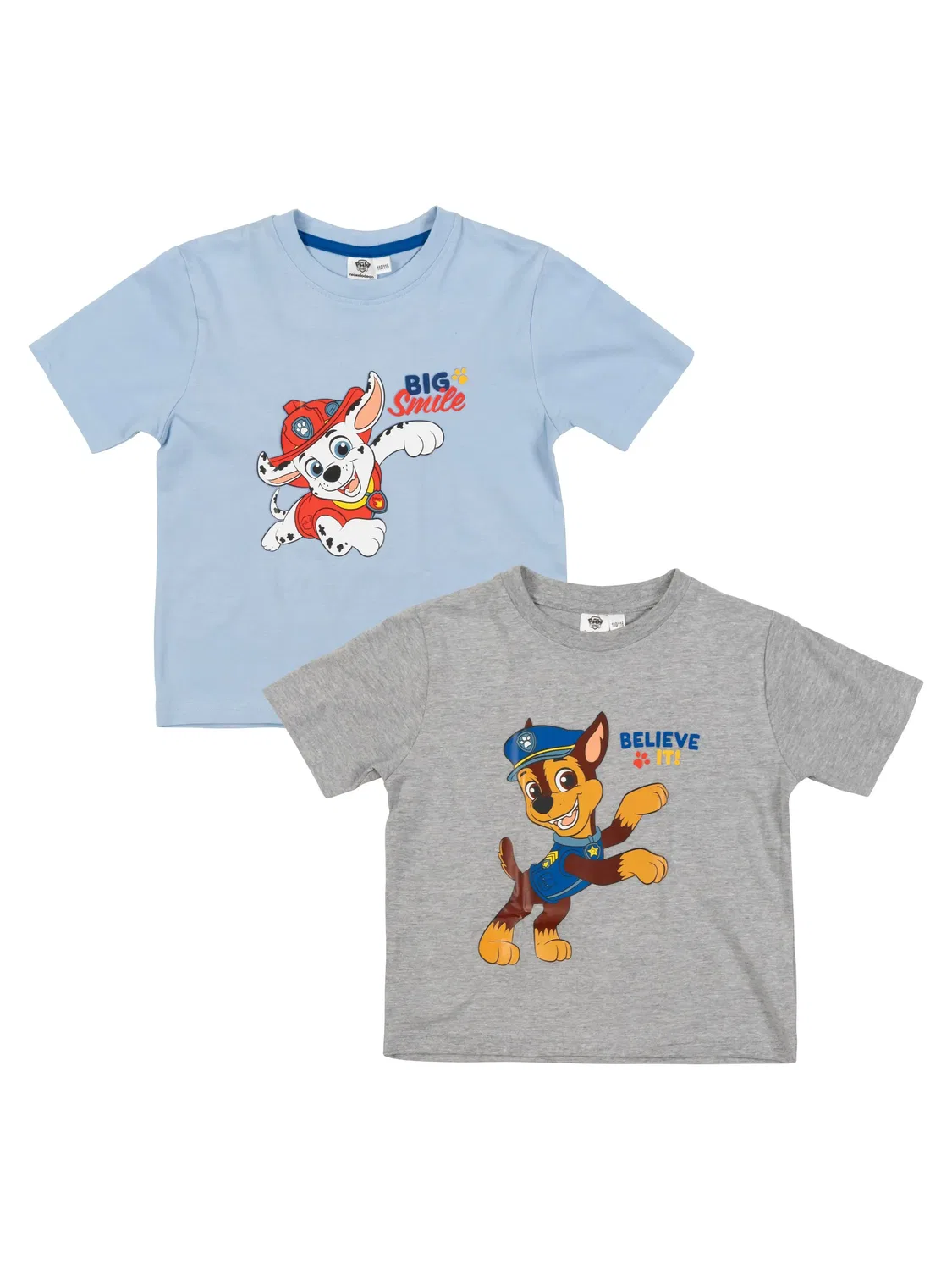 Футболка Paw Patrol, синий/серый — фото 2