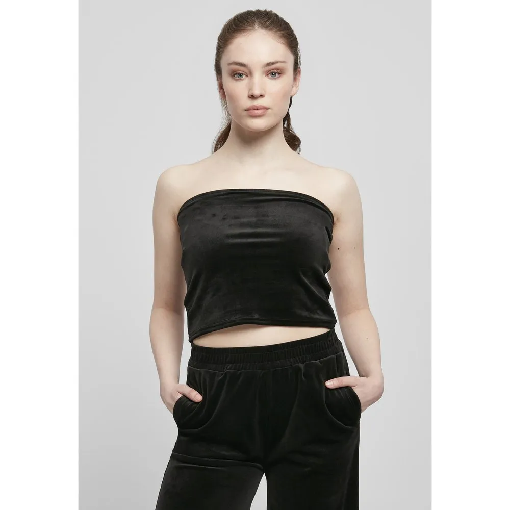

Футболка без рукавов Urban Classics Velvet Tube Gt, черный