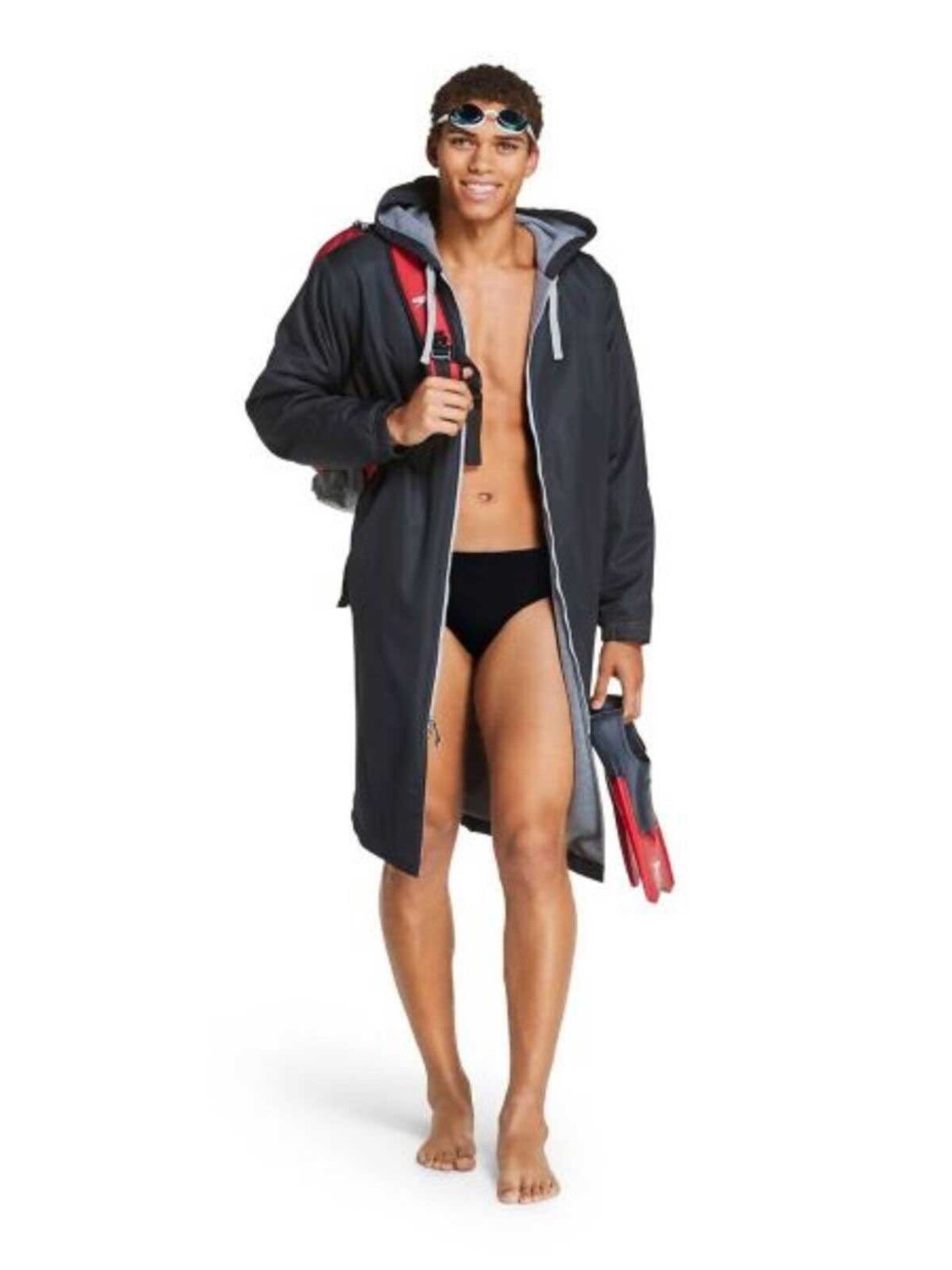 

Куртка Speedo TEAM UNISEX PARKA AU, черный