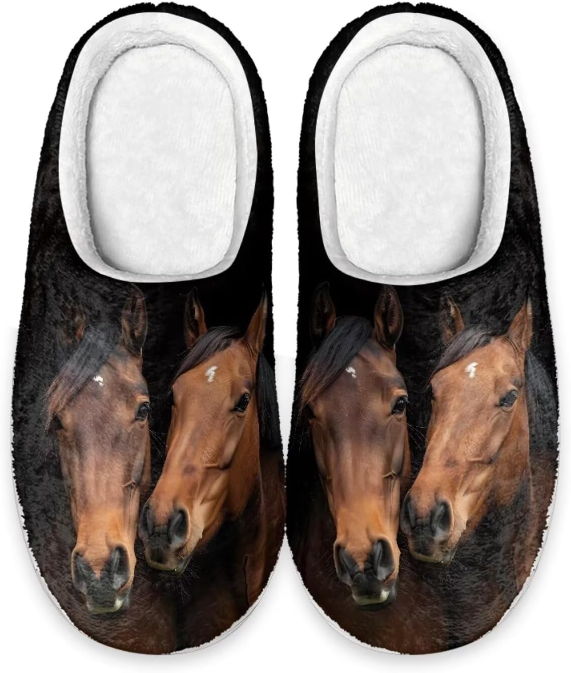 

Женские домашние тапочки Forchrinse с милым 3D мопсом, теплые уютные тапочки, мужские домашние туфли, мягкие плюшевые пушистые тапочки для дома и улицы с противоскользящей подошвой, бронзовый