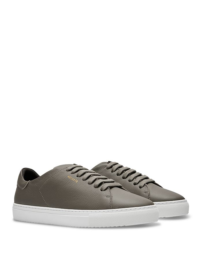 Мужские кроссовки Clean 90 Low Top Axel Arigato, коричневый — фото 4