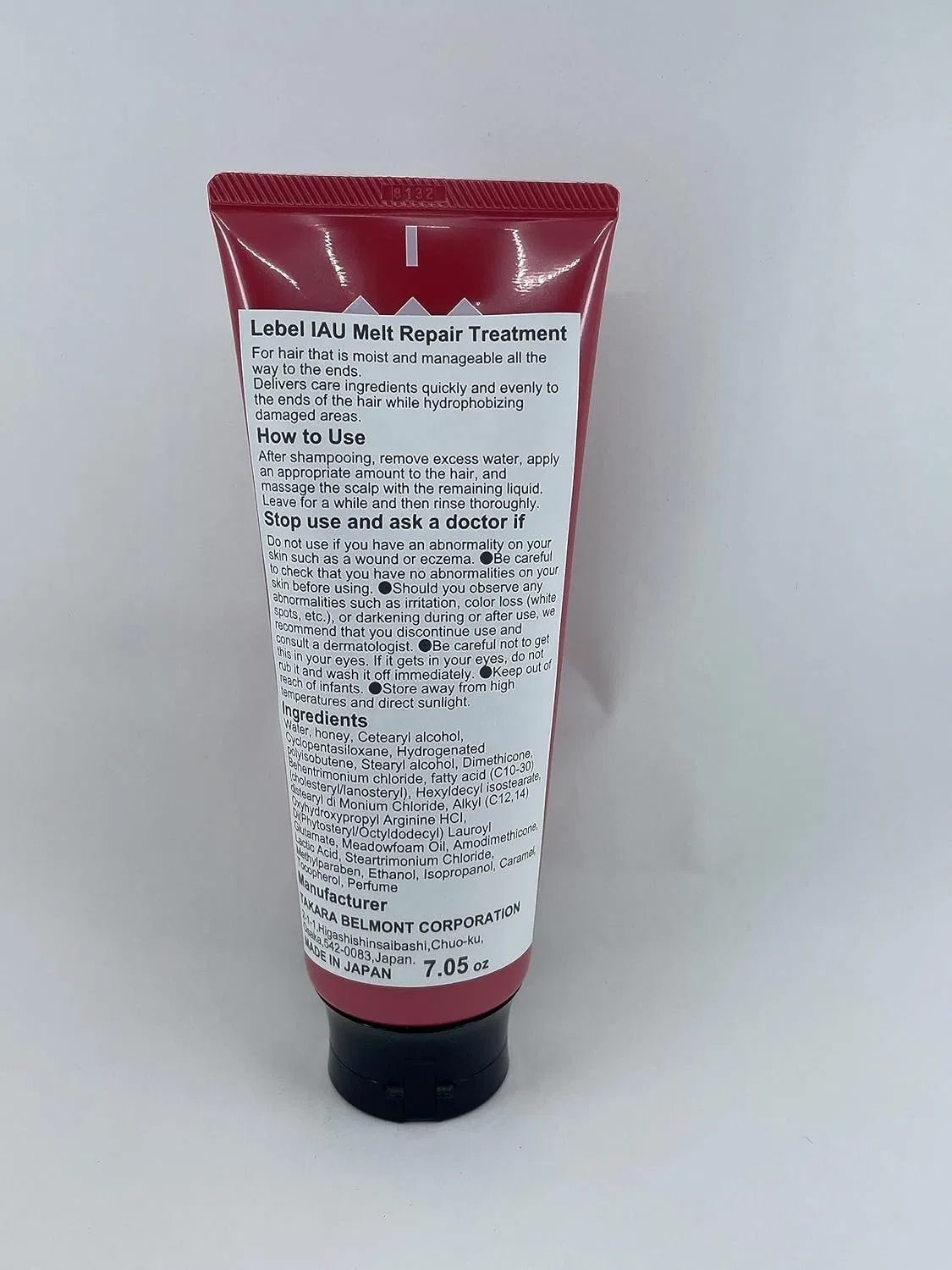 Маска для волос «IAU Hair Cream Meruto Ripea» от Lebel, 200 мл Lebel — фото 2