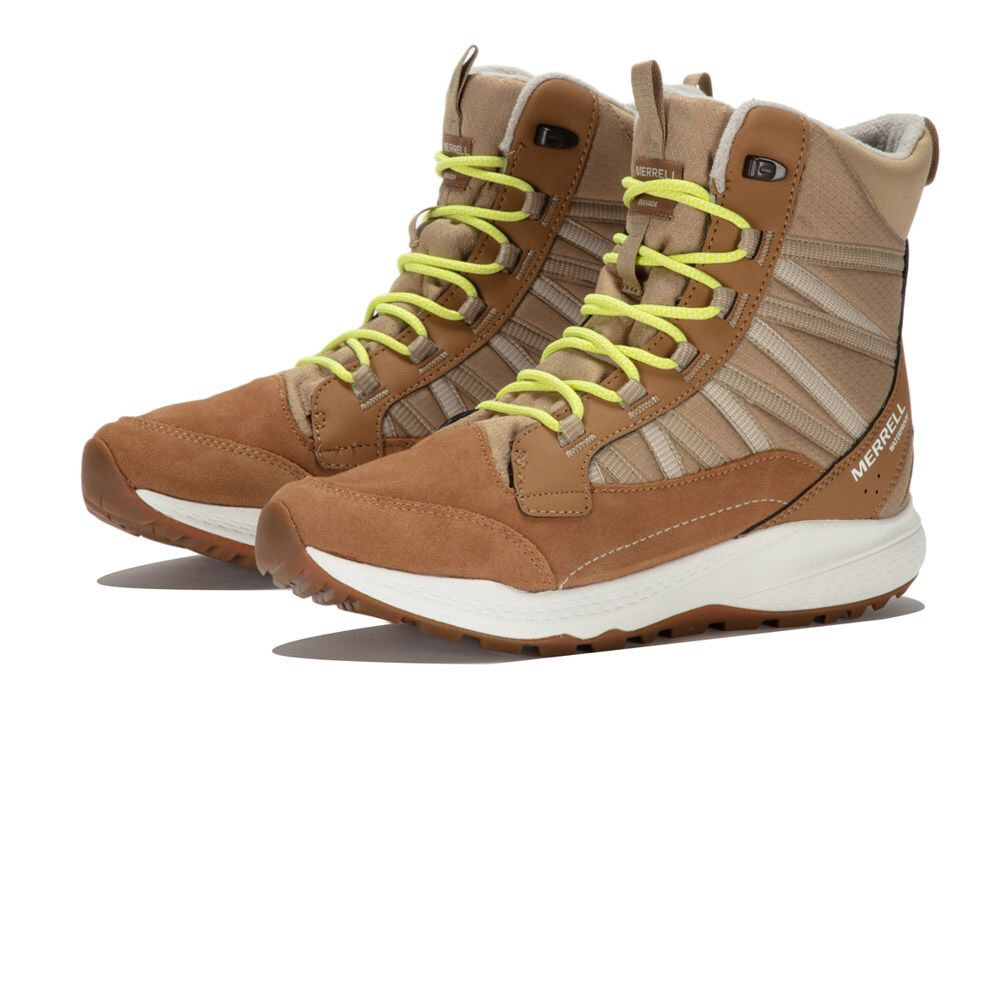 Ботинки Merrell Bravada Edge 2 Thermo Mid водонепроницаемые, коричневый
