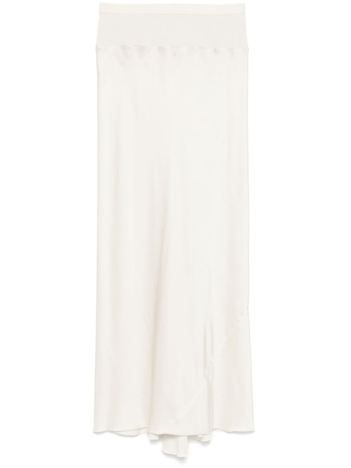 

Rick Owens юбка миди, белый