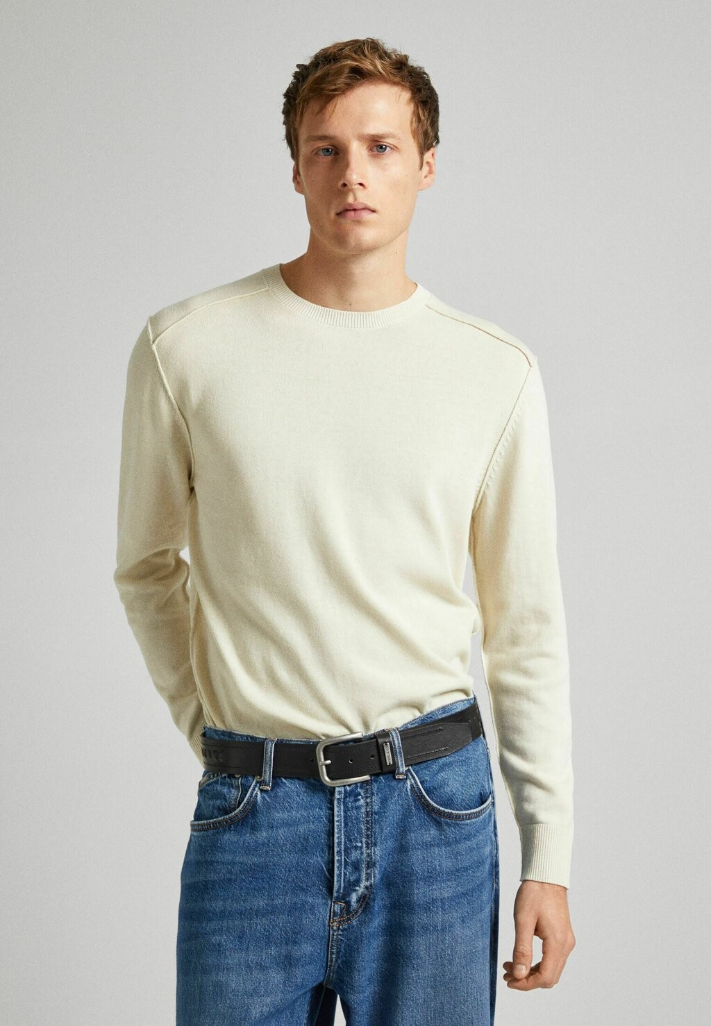 

Свитер Moe Pepe Jeans, цвет ivory white