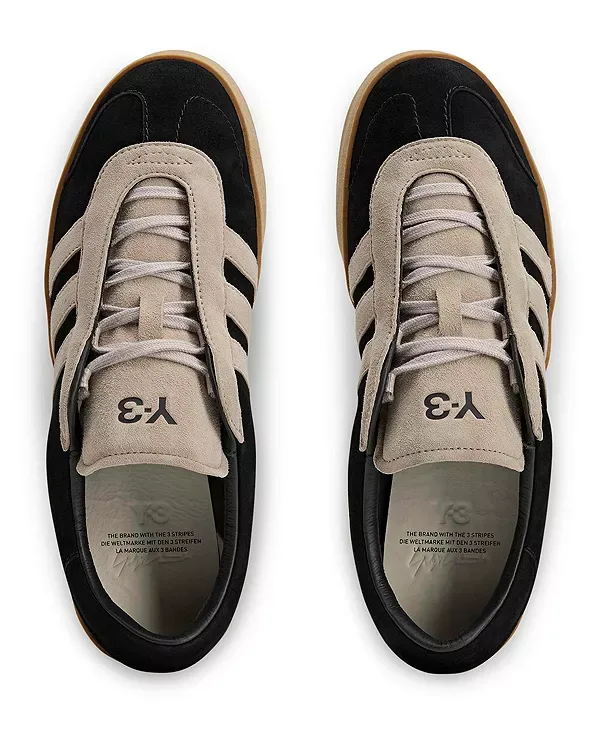 Кроссовки Gazelle Y-3, Black — фото 2