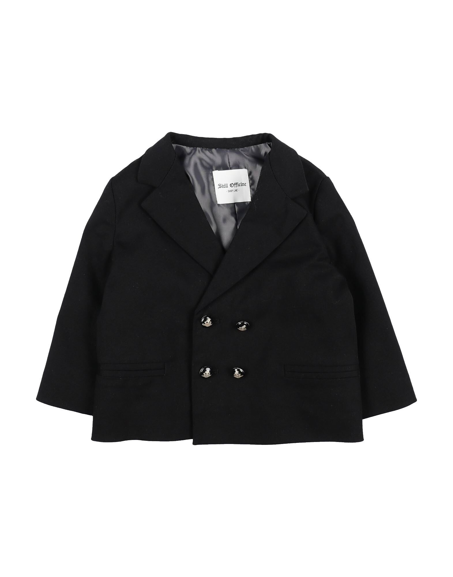 

Блейзер для детей Skill_Officine, черный