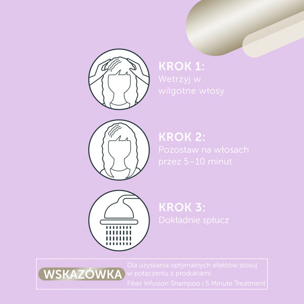 Маска для восстановления волосяного волокна, 200 мл Londa Professional Fiber infusion — фото 4