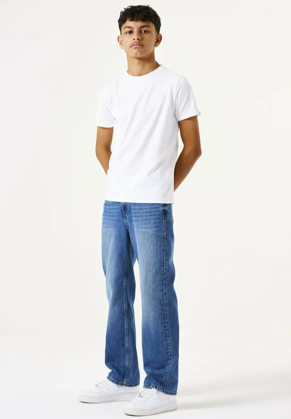 Джинсы прямого кроя ильяно Garcia, Blue Denim