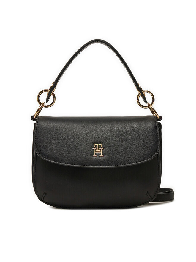 

Сумка Tommy Hilfiger Th Chic Flap Crossover AW0AW17022, черный
