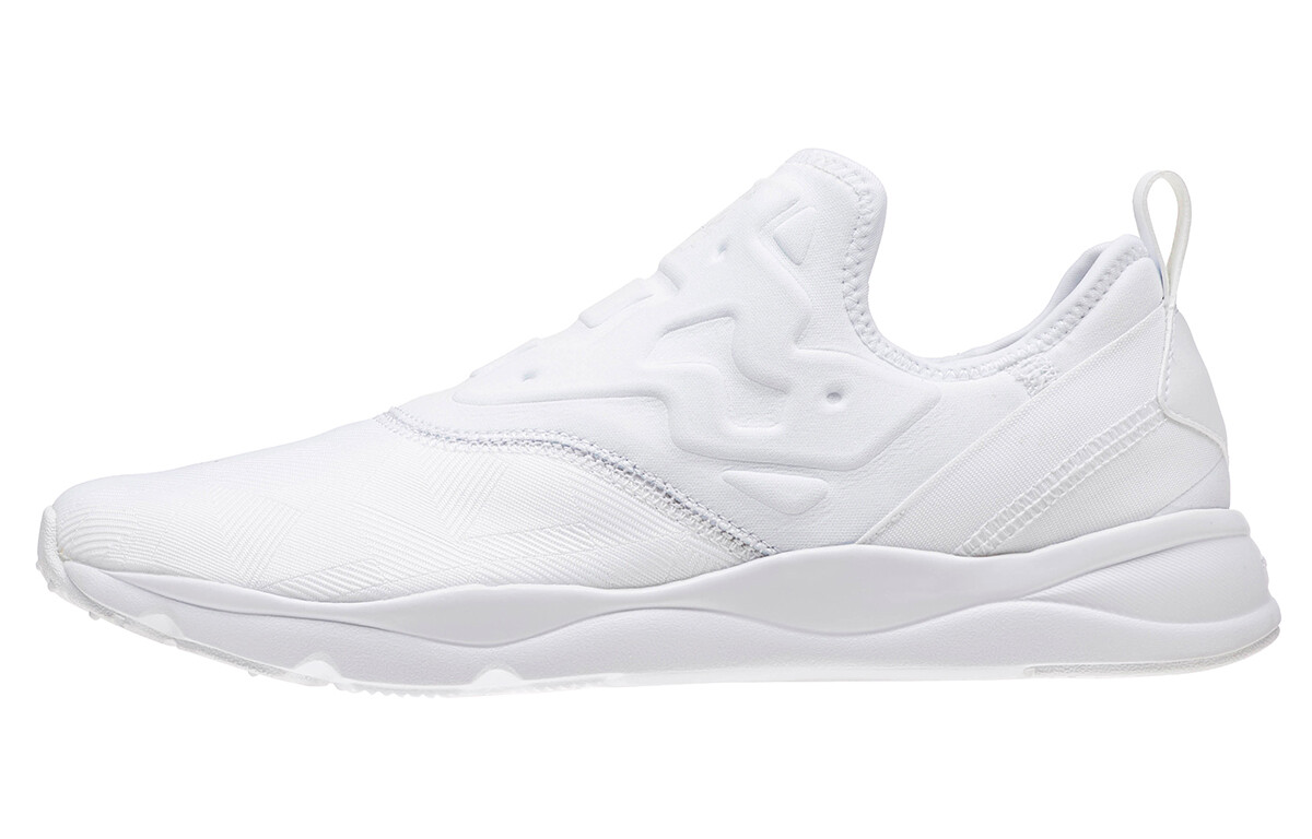 

Кроссовки Reebok Furylite Slip-on Arch Running Shoes White