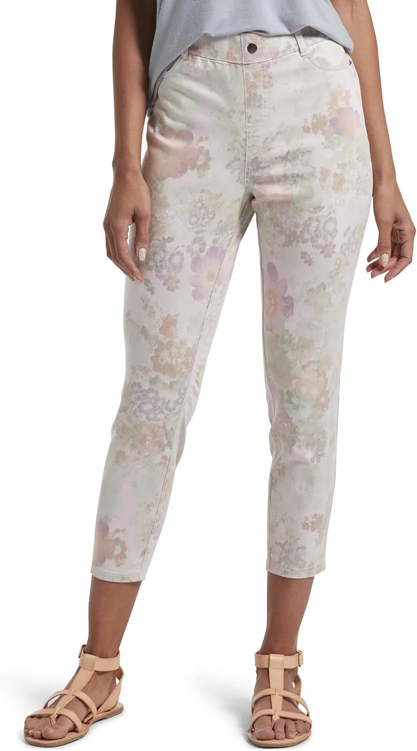 

HUE Женские ультрамягкие леггинсы-капри с высокой талией