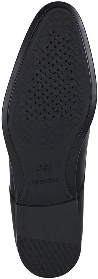 Туфли Geox Mens U Iacopo a, черный — фото 3