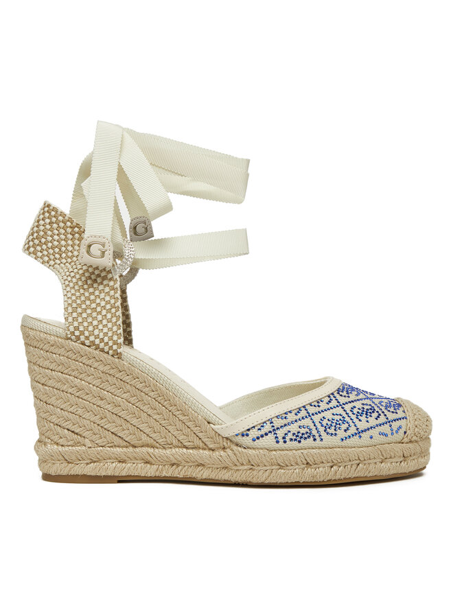 Эспадрильи FLJCRN FAB04 Guess, бежевый