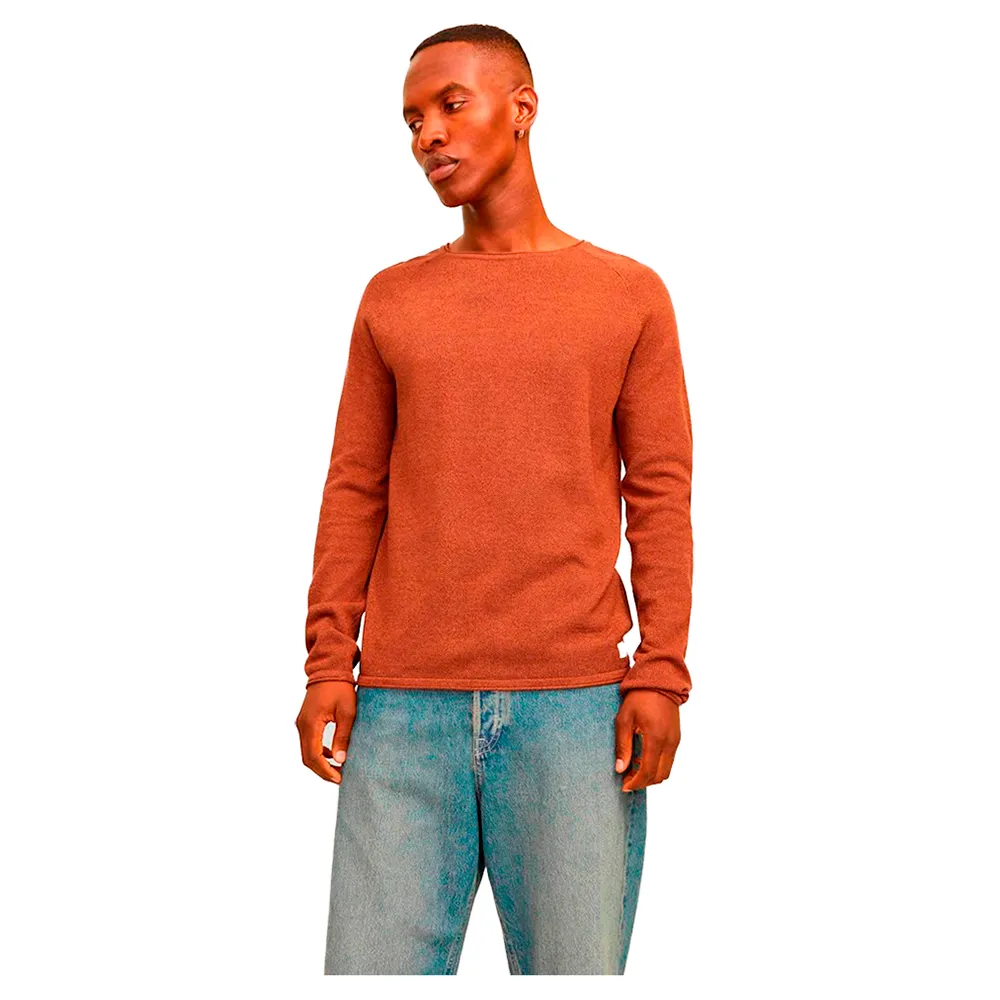 

Свитер Jack & Jones Hill Knit Crew, коричневый