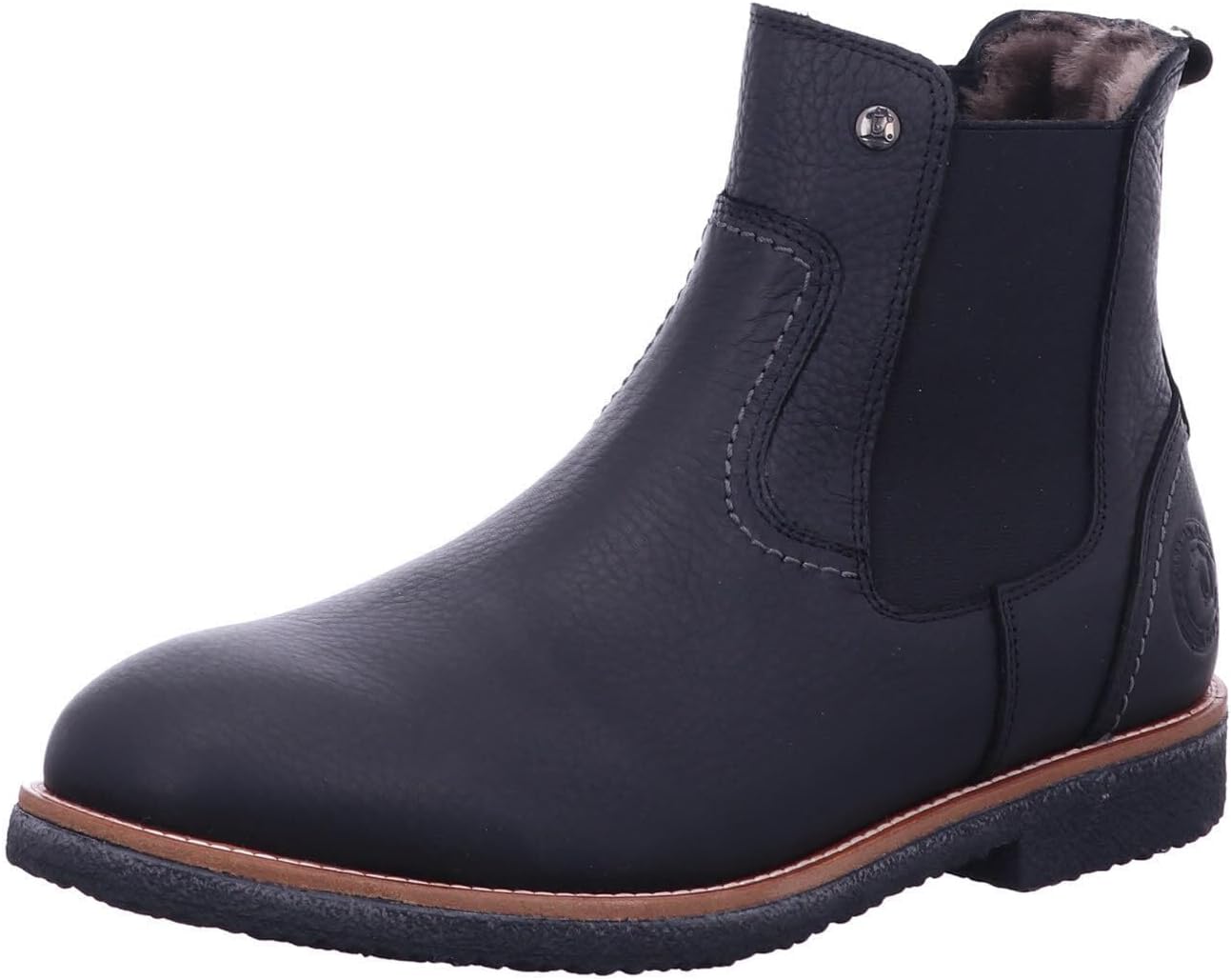 

Мужские ботинки челси Panama Jack, белый/черный