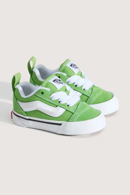 Кеды Knu Skool Vans, зеленый — фото 2
