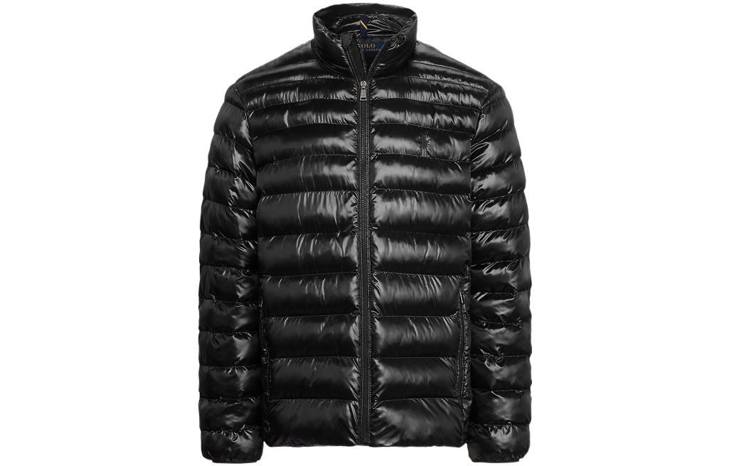 

Polo Ralph Lauren Стеганая куртка на молнии, Black