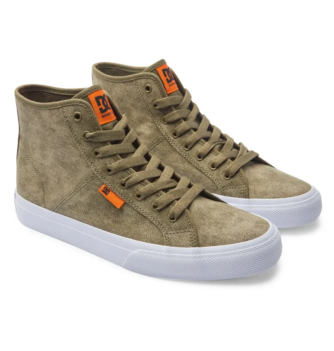 

Кроссовки DC Shoes "Руководство", цвет Washed Olive