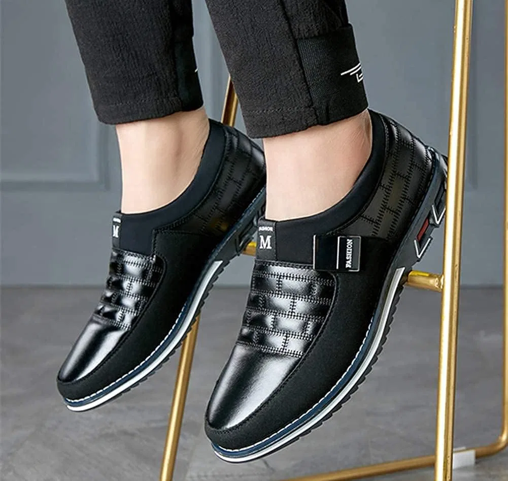 Мокасины кожаные Asifn Penny Loafers, черный — фото 2