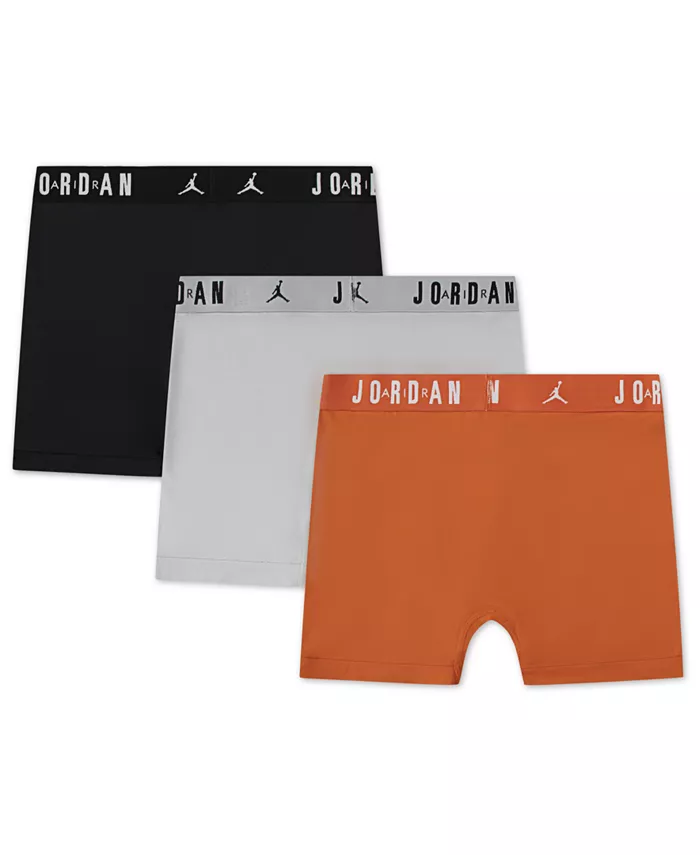 Мужские боксеры Flight Jersey из хлопка, 3 штуки Jordan — фото 2
