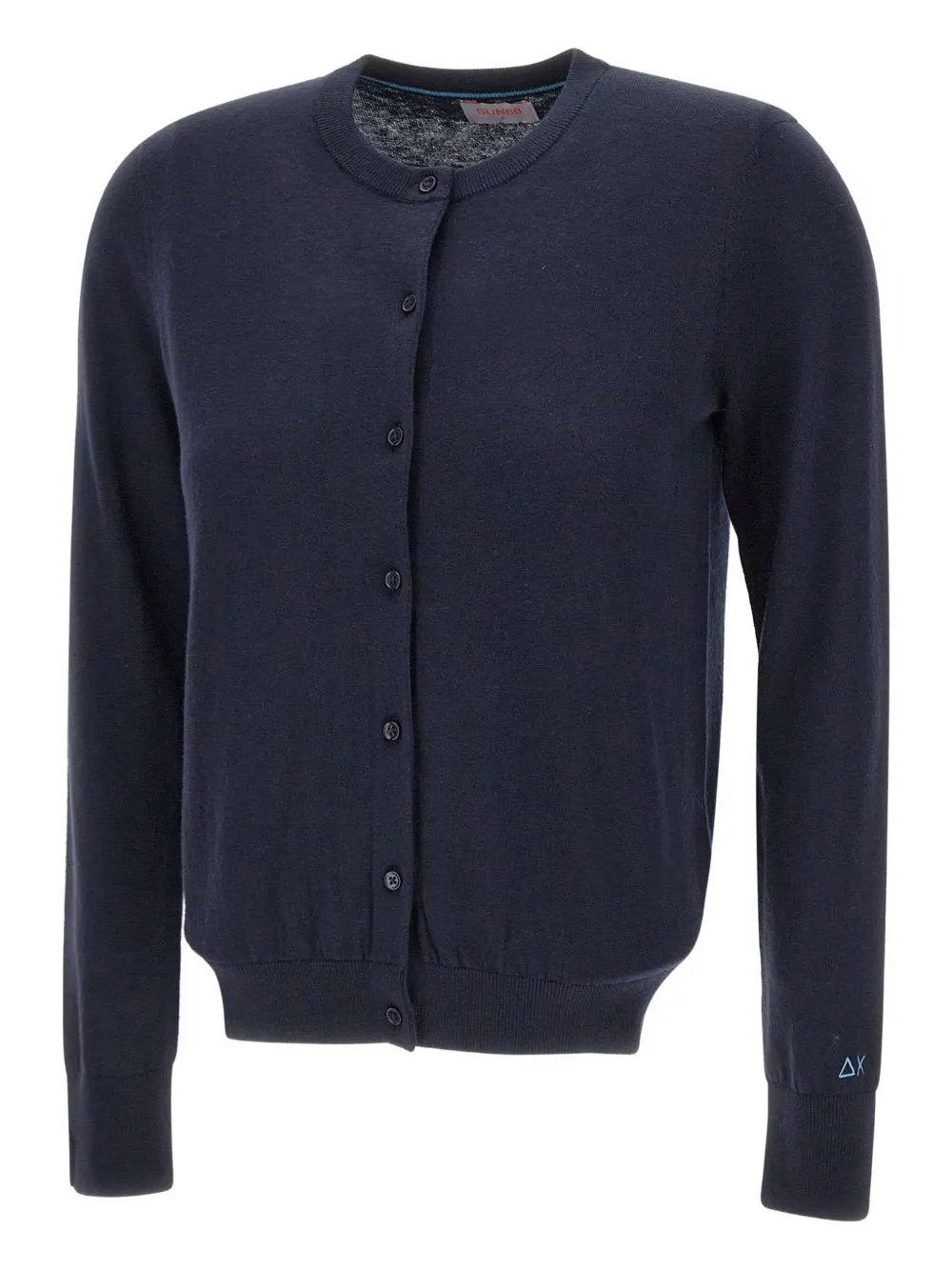 

Кардиган на пуговицах Sun68, синий