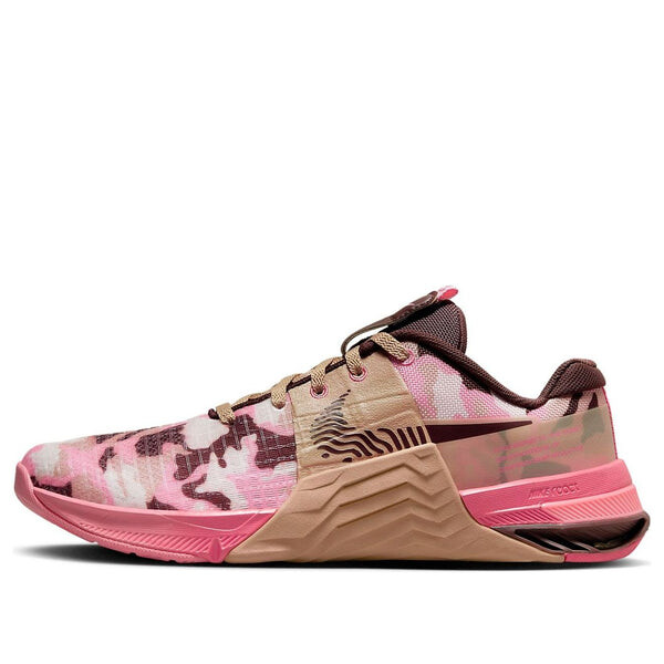 Кроссовки metcon 8 amp 'coral chalk camo' Nike, мультиколор