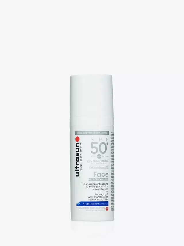 Солнцезащитный крем для лица с SPF 50+ против старения, 50 мл Ultrasun — фото 2