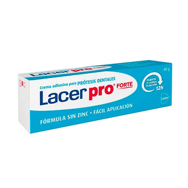 

Клейкий крем для зубных протезов Profix Crema Lacer, 40 g