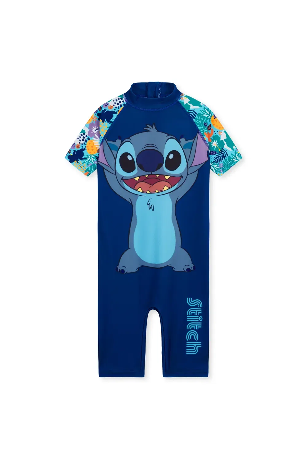 Купальник для девочек Stitch Disney, мультиколор