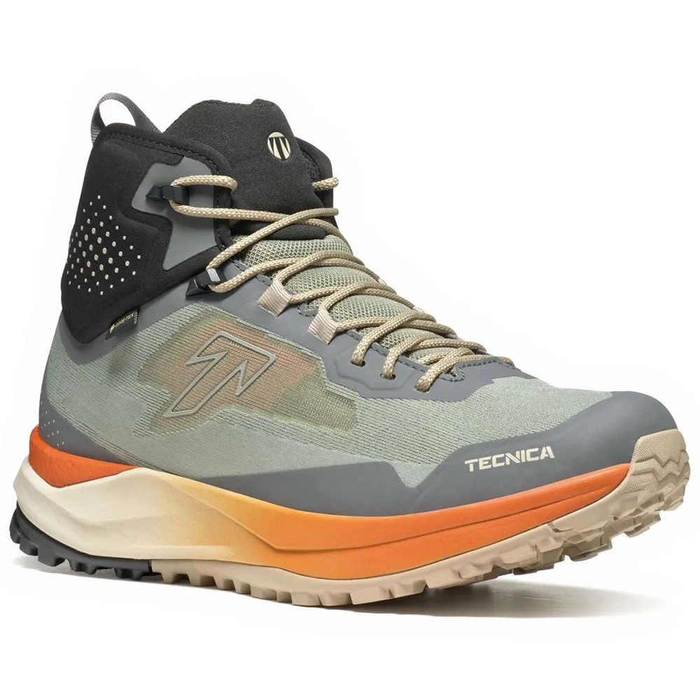 

Треккинговые ботинки Tecnica Spark S Mid Goretex, серый