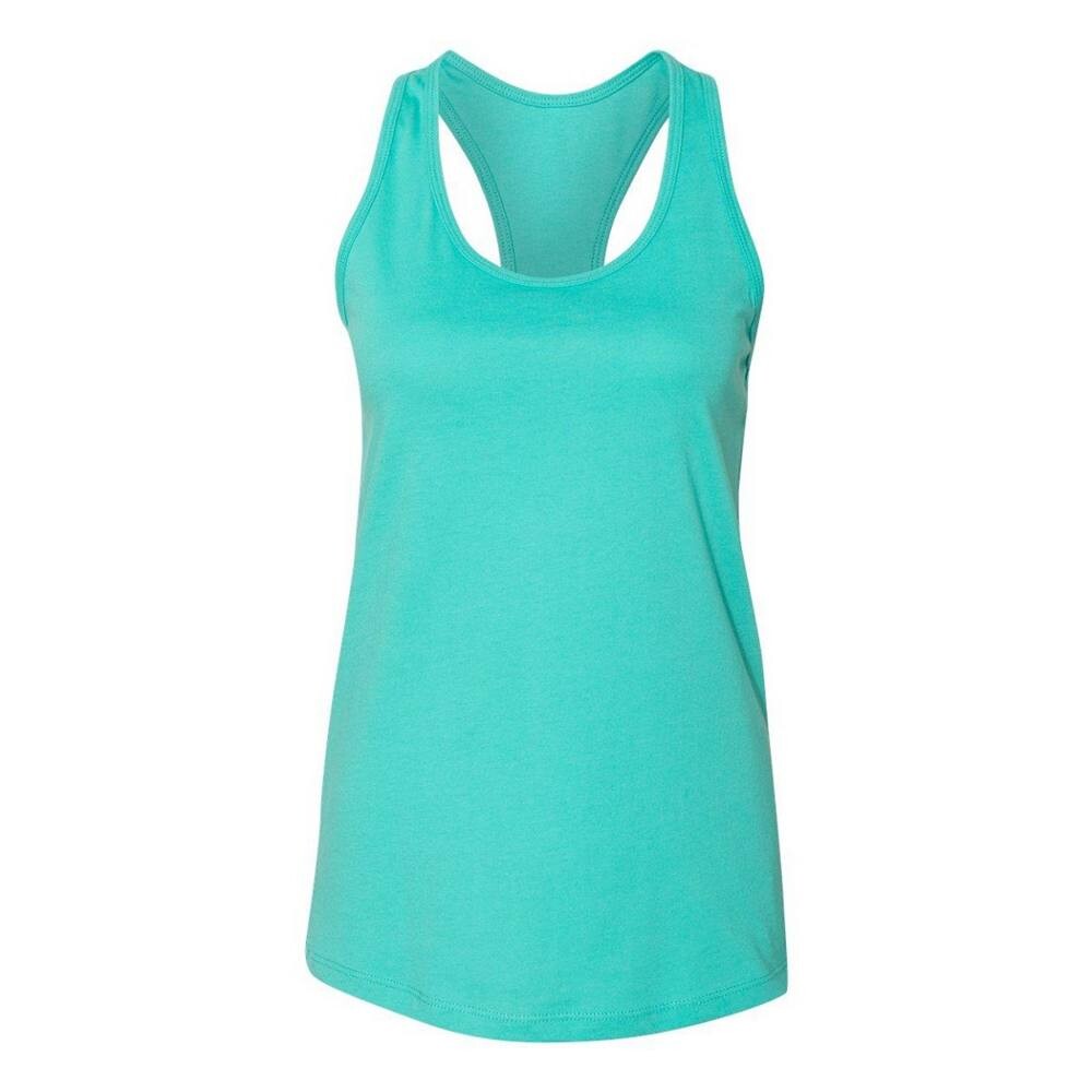 

Женская трикотажная майка Bella + Canvas с гоночной спиной Bella+Canvas, цвет Teal