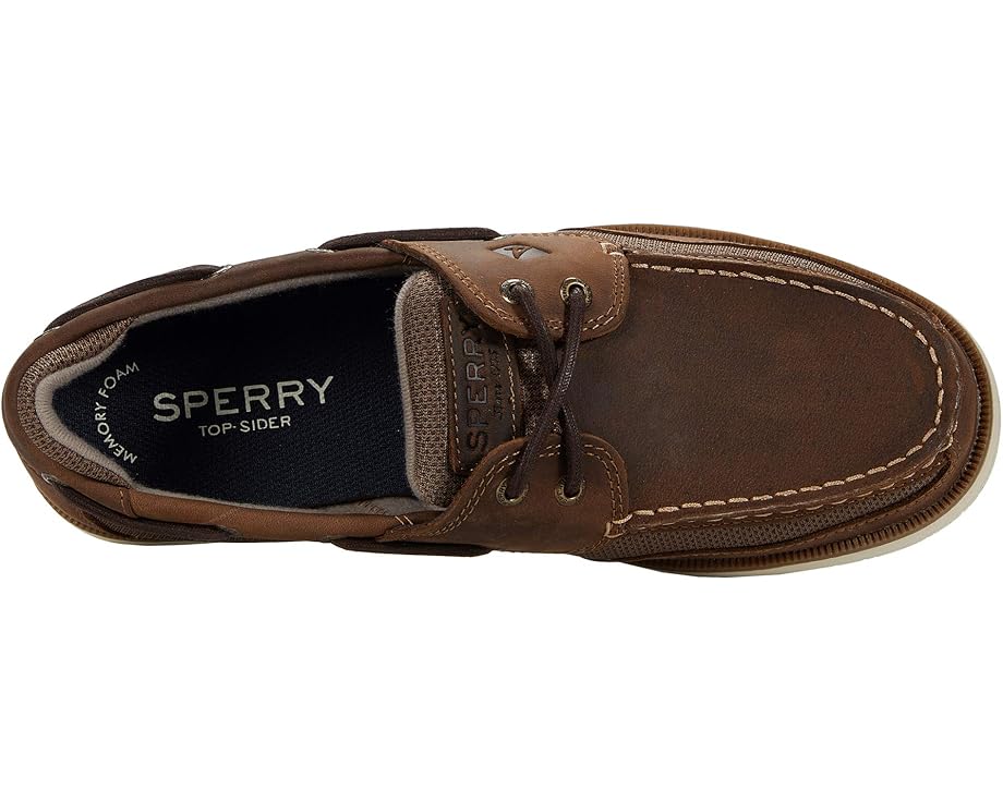 Мужские топсайдеры Sperry Surveyor 2-Eye, Dark Brown 1 — фото 2