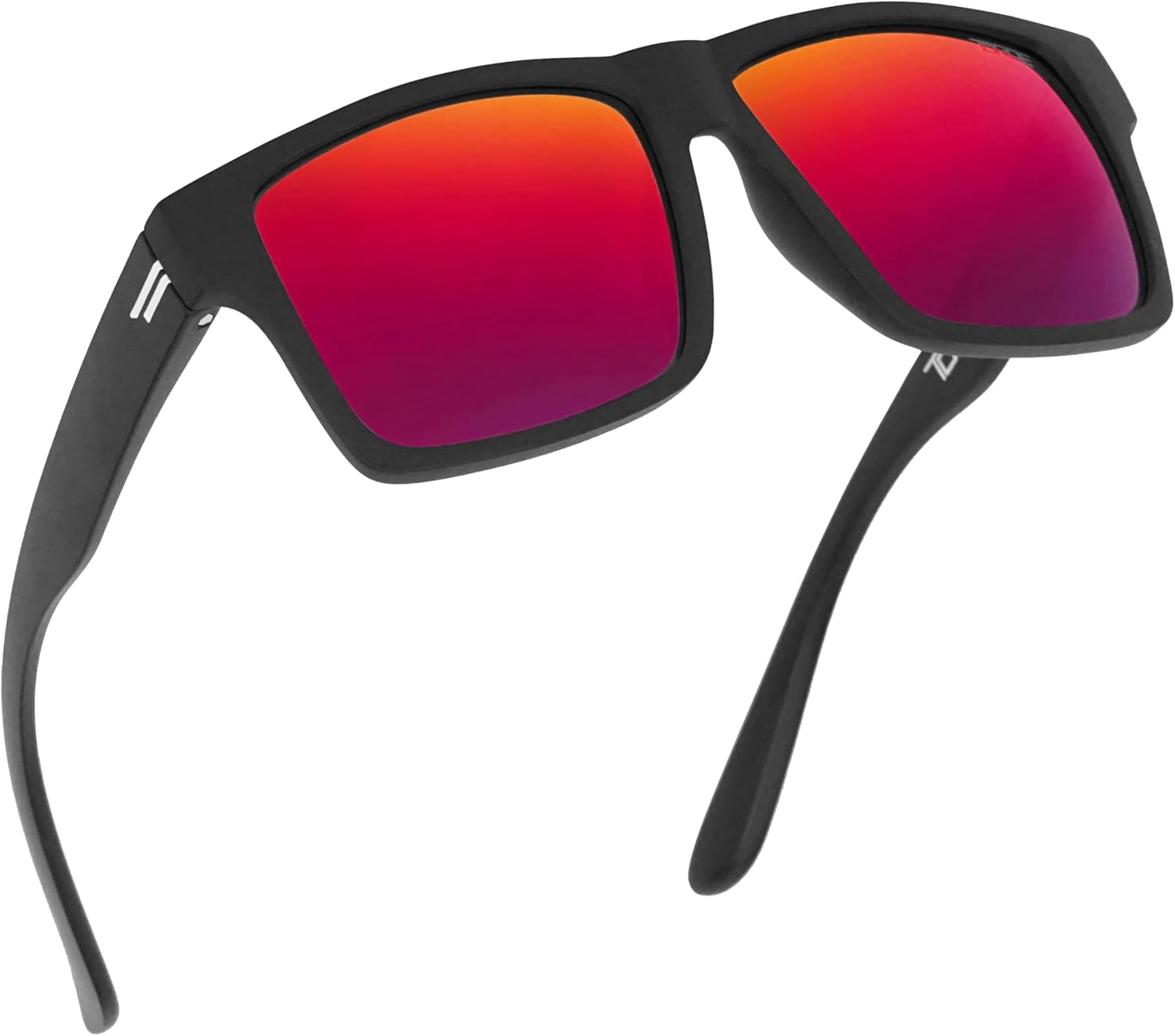 

Солнцезащитные очки TOROE Classic RANGE TR90 с поляризованными, небьющимися линзами из поликарбоната с гидрофобным покрытием и антибликовым покрытием, Matte Black | Fuze (Cat 3)