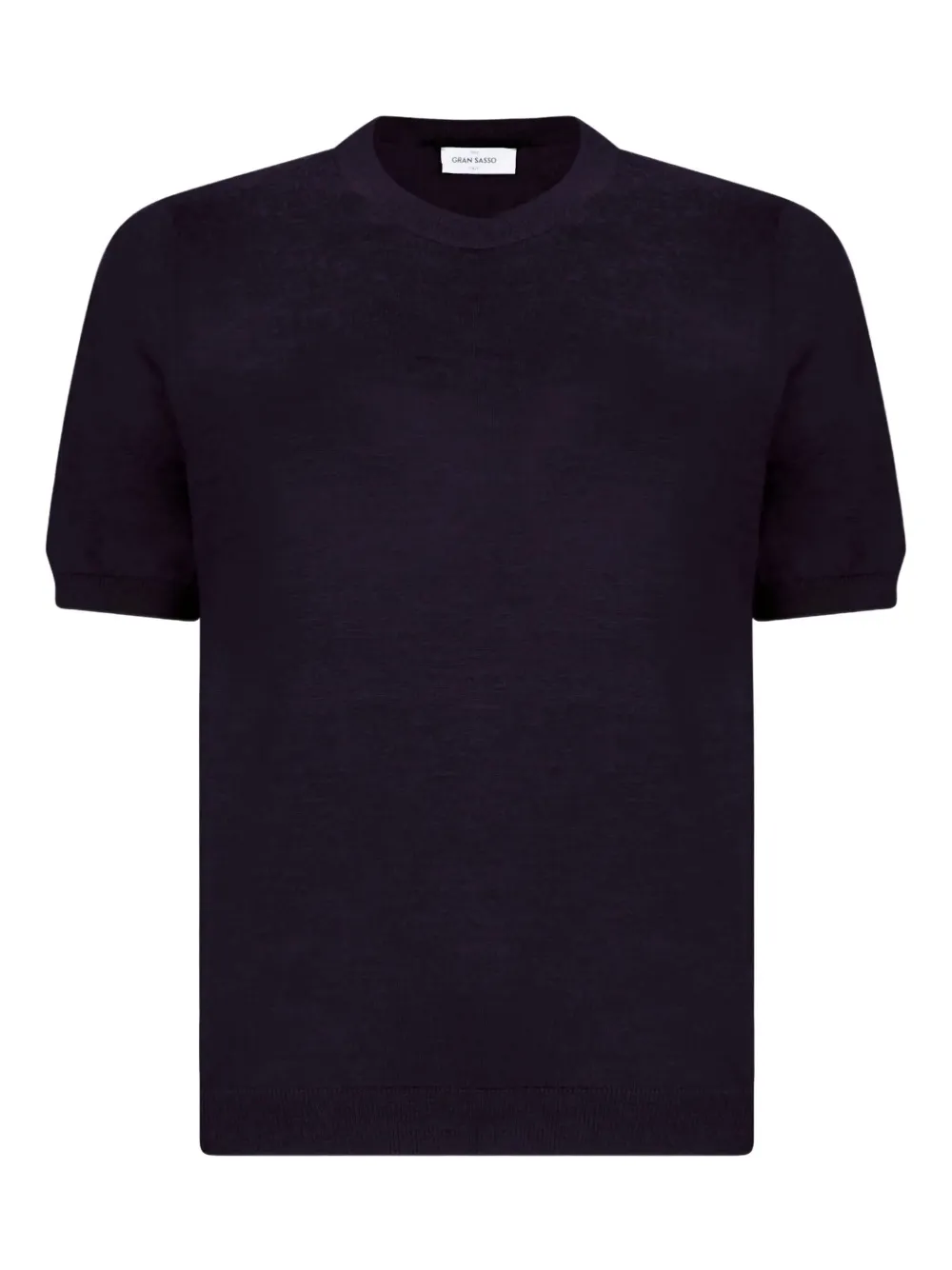 

Свитер с короткими рукавами Gran Sasso, синий