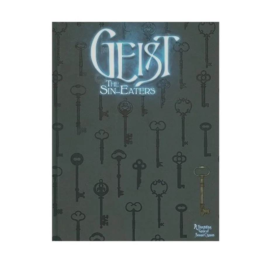 

Geist - The Sin-Eaters, твердый переплет