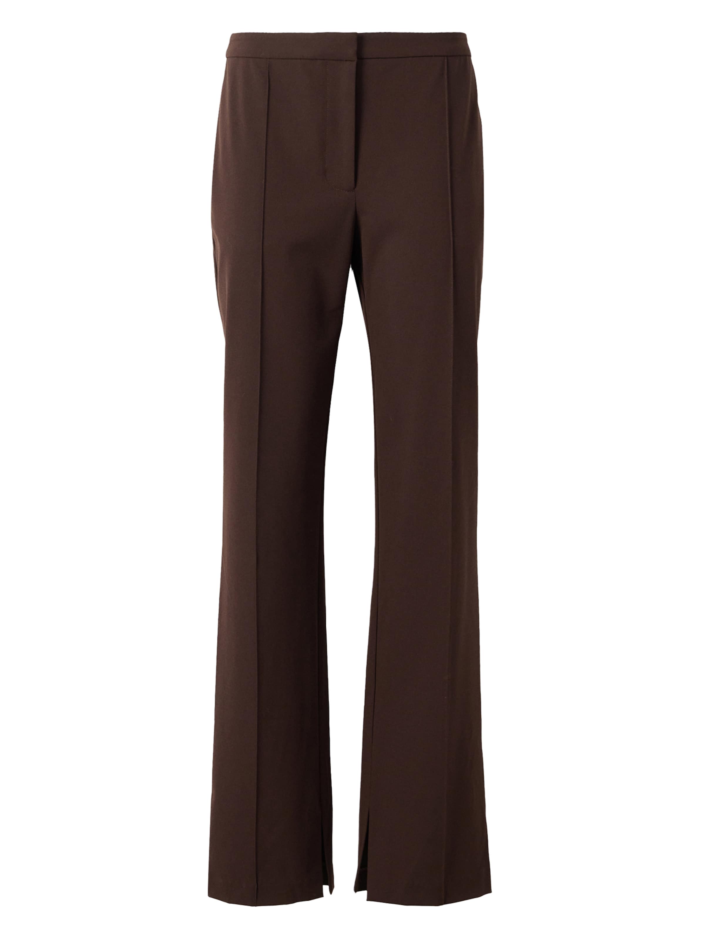 

Samsøe Samsøe Брюки Regular 'Lото' в темно-коричневом цвете