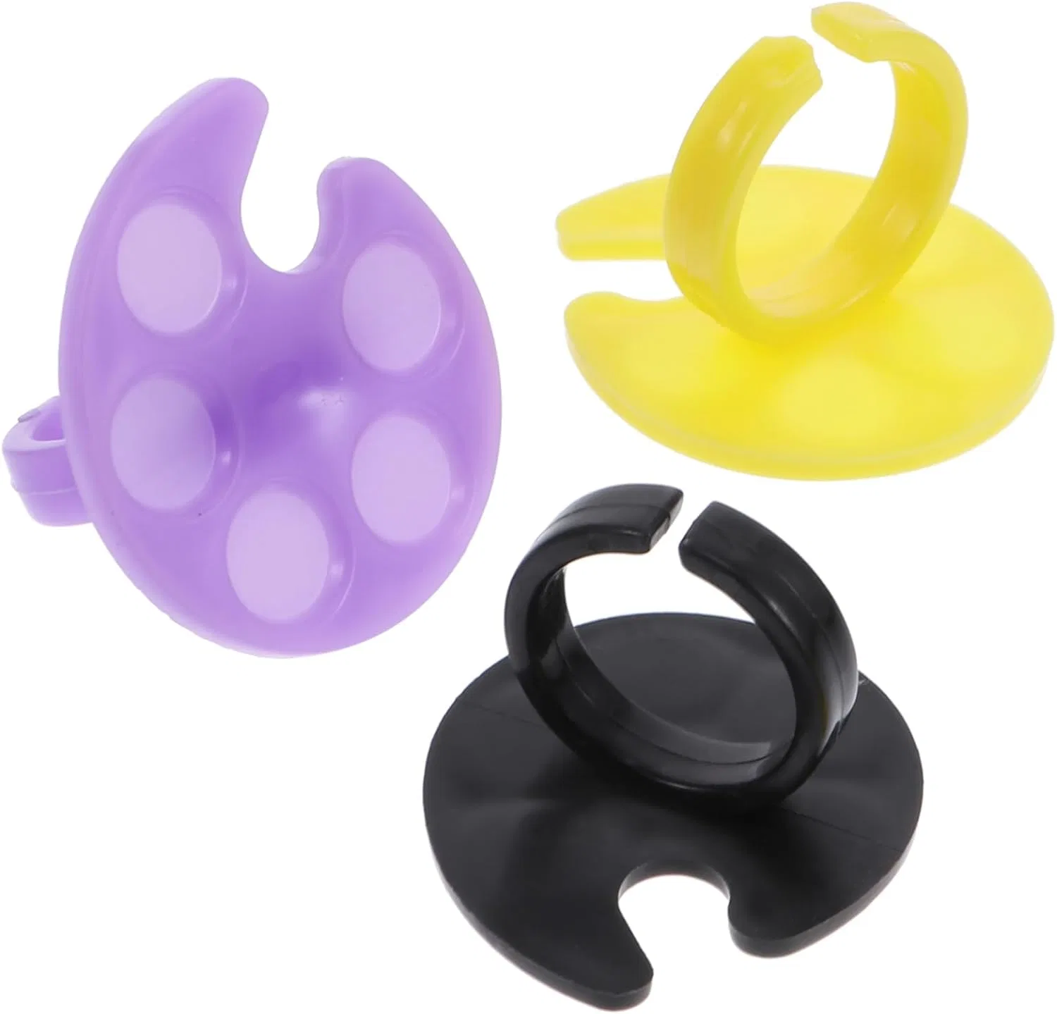 Палетка для смешивания лака minkissy, 10 штук