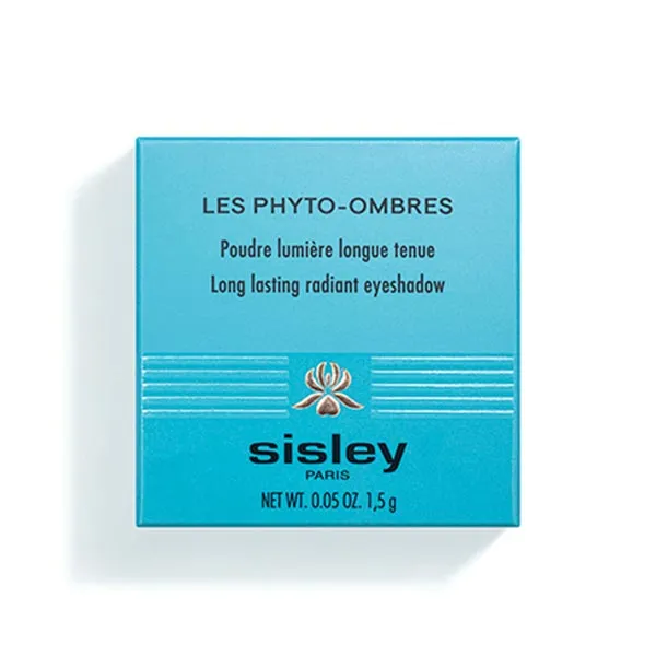 Осветляющие пудровые тени для век Les Phyto Ombres Sisley, цвет glow silver — фото 4
