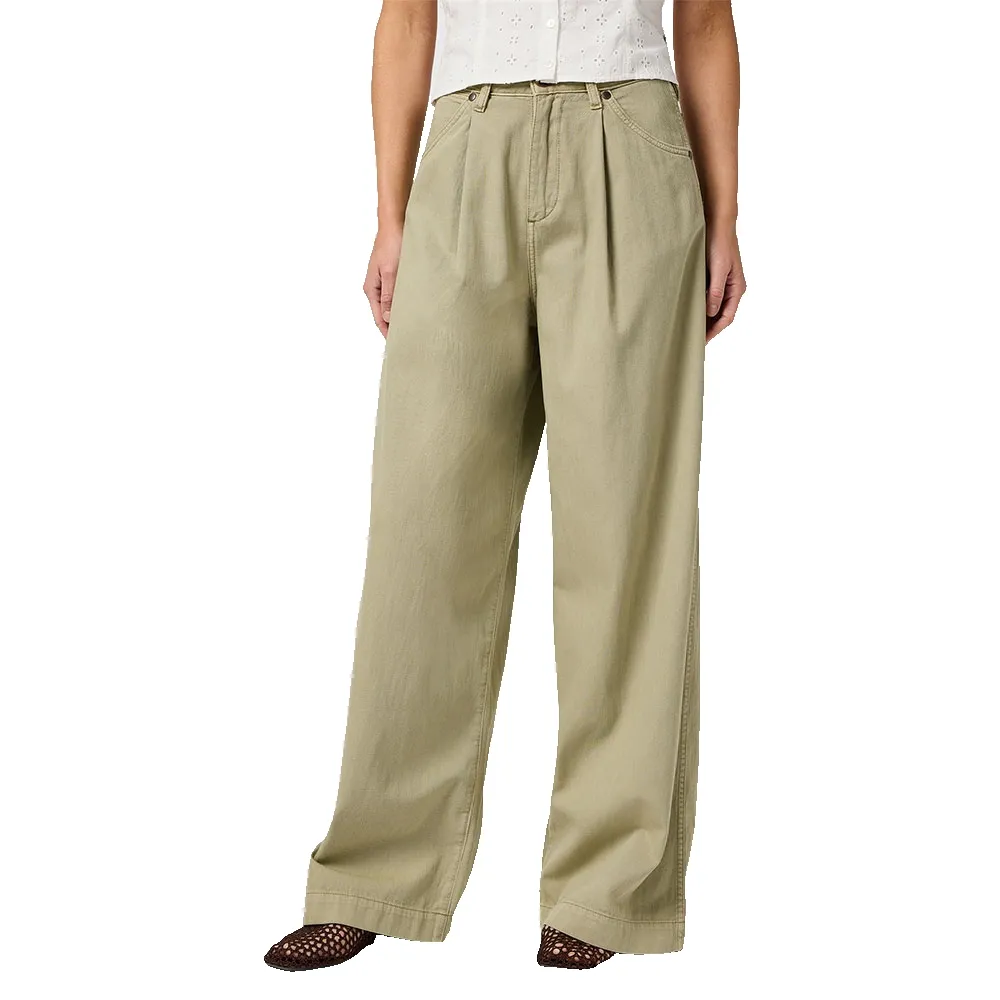 

Джинсы Wrangler Pleated Trouser, бежевый