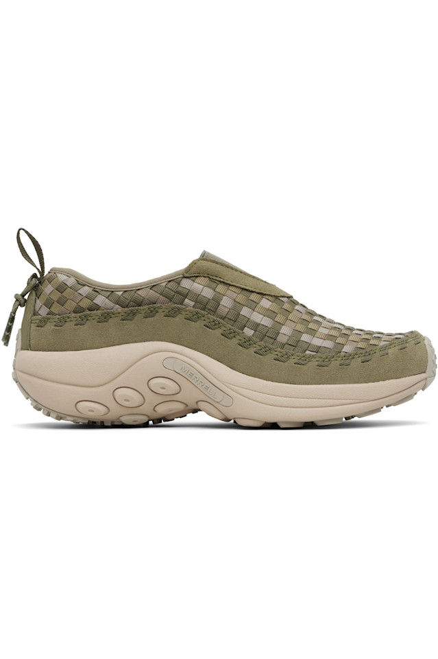 

Кроссовки Jungle moc evo woven se Merrell 1Trl, цвет drab
