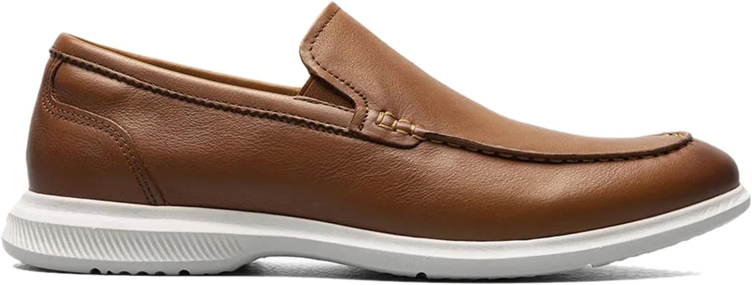 Мужские лоферы Florsheim Hamptons с мысом-мокасином, Cognac — фото 2