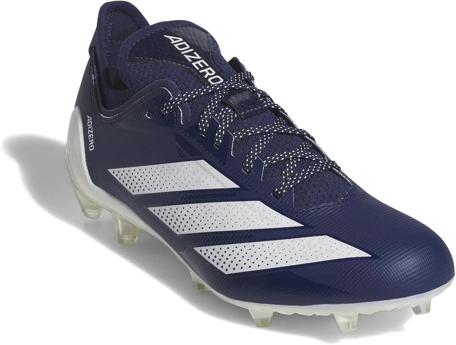 Мужские кроссовки Adidas Adizero Electric.1 для американского футбола, сине-белый — фото 4