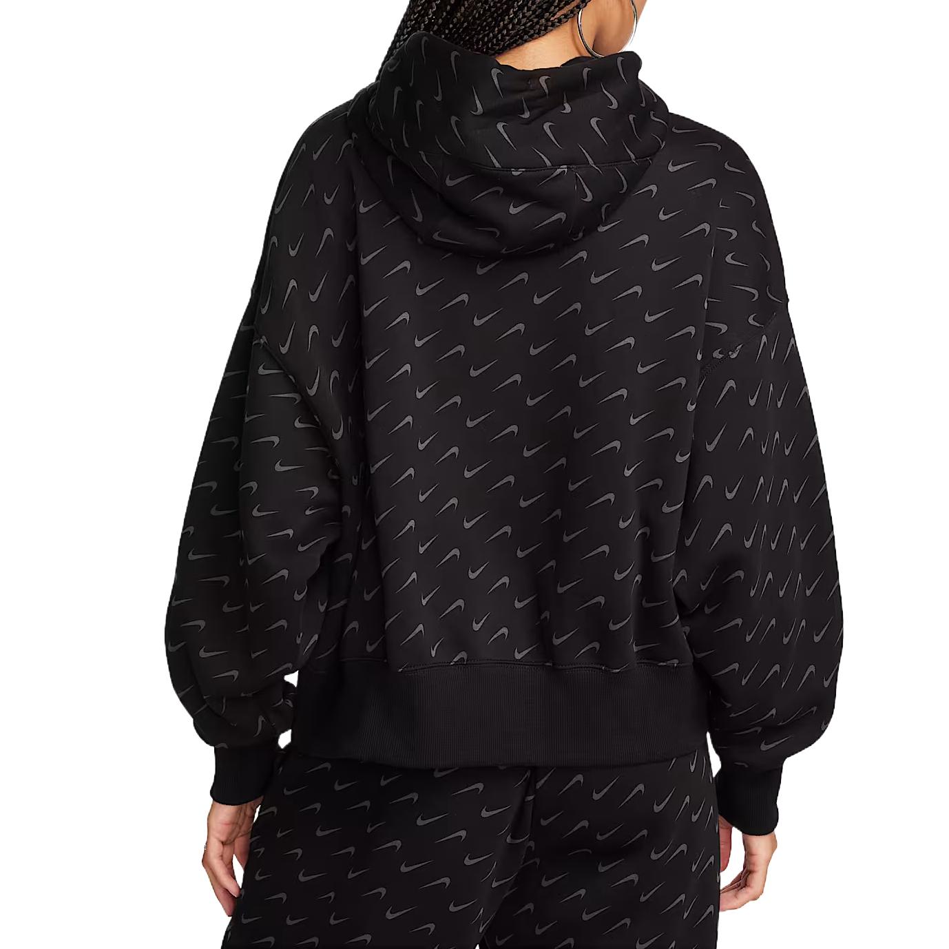 Nike SS25 Спортивная одежда Phoeni Свитшот Женский Black 010 — фото 2