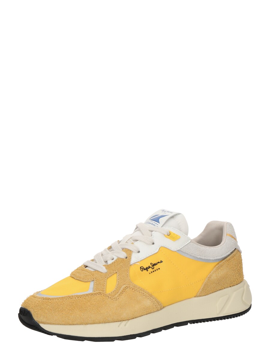 

Кроссовки Pepe Jeans Marlon, цвет Mustard/yellow gold