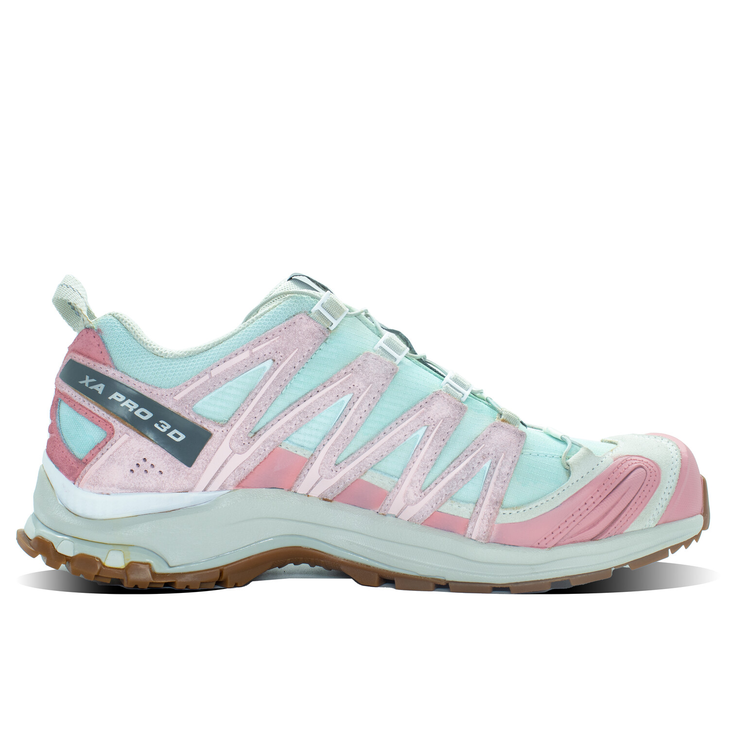 

XA Pro 3D ADV Кроссовки унисекс низкие Синие/розовые Salomon