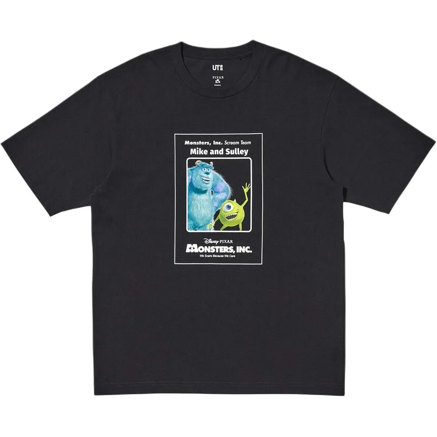 Футболка унисекс PIKESI,LIANMINGKUAN MAGIC For ALL SS26 UNIQLO, черный