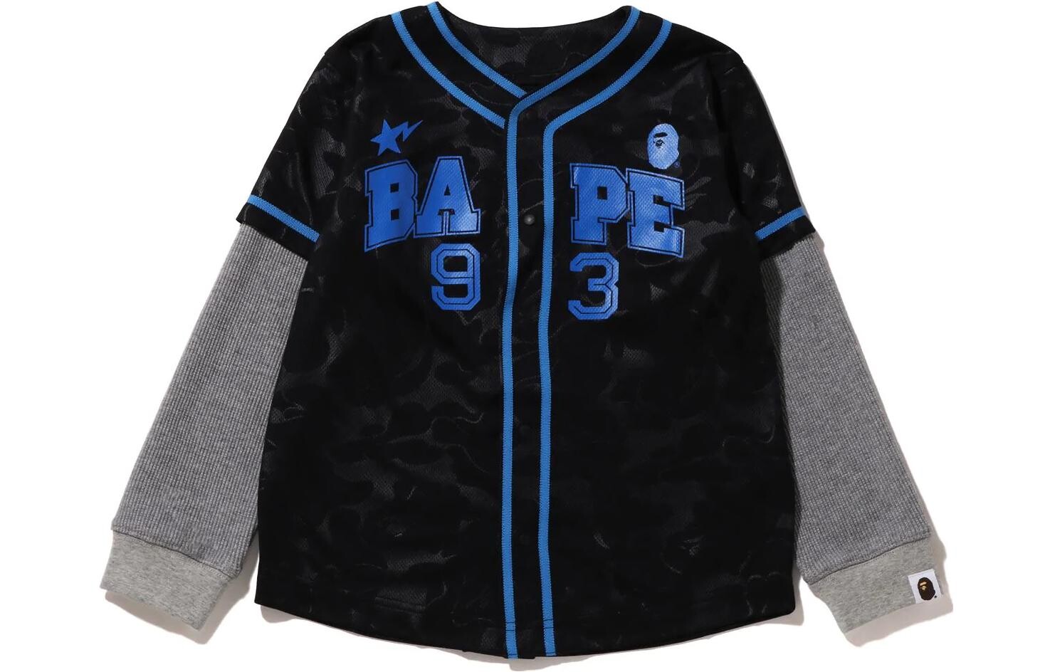 

Детская толстовка A Bathing Ape, синий